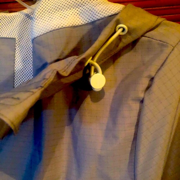 NWT Michael Kors Grey light Runner Sort Jacket. Unique and hard find. True Tags - Picture 13 of 14